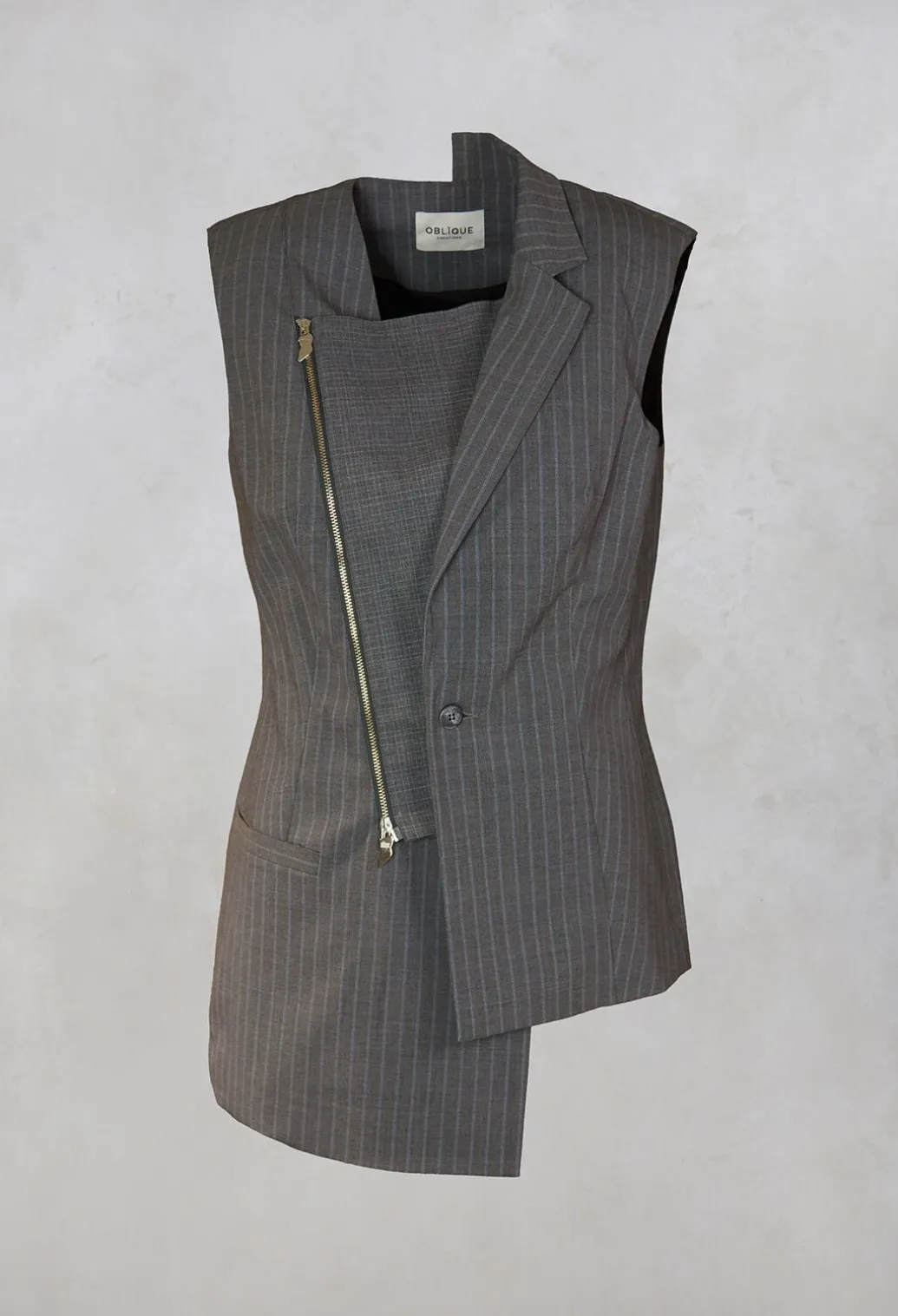 Waistcoat in Grey