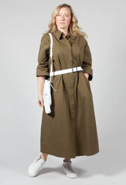 Wide Belt in White