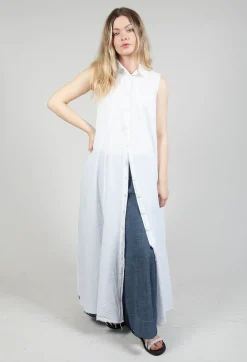 Wide Leg Culottes in Oyster Grey