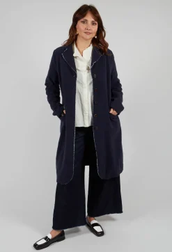 Wide Leg Trousers in Denim