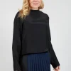 Willow Top in Nero