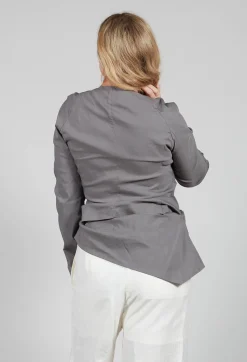 Wrap Style Top in Acciaio