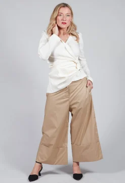 Wrap Style Top in Osso