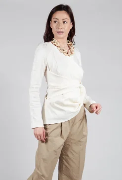 Wrap Style Top in Osso