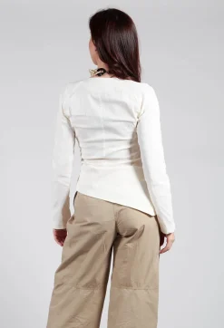 Wrap Style Top in Osso