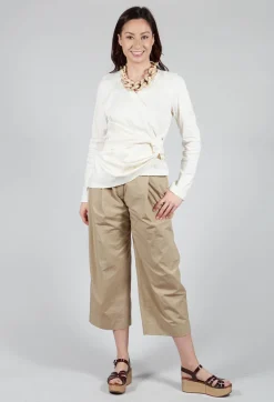 Wrap Style Top in Osso