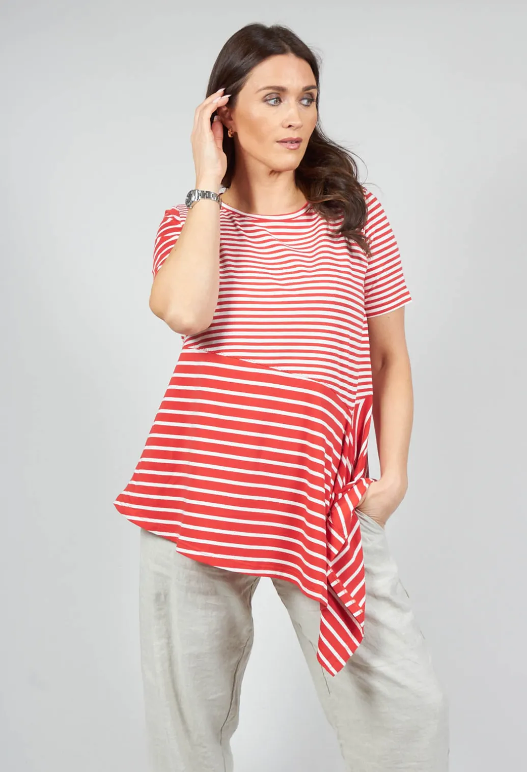 Yayoi Shirt in Fuoco