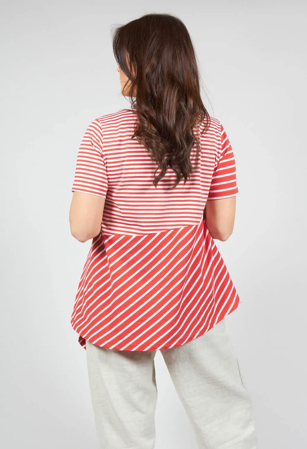 Yayoi Shirt in Fuoco