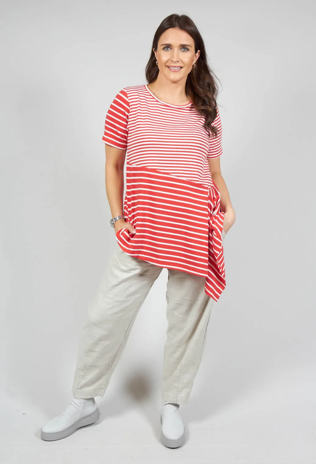 Yayoi Shirt in Fuoco