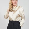 Zamia Shirt in Avorio