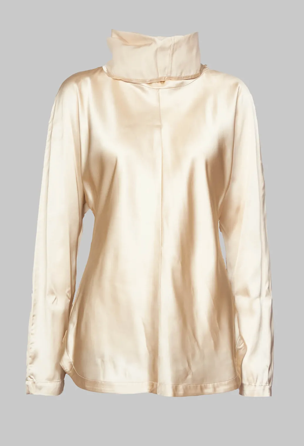 Zamia Shirt in Avorio