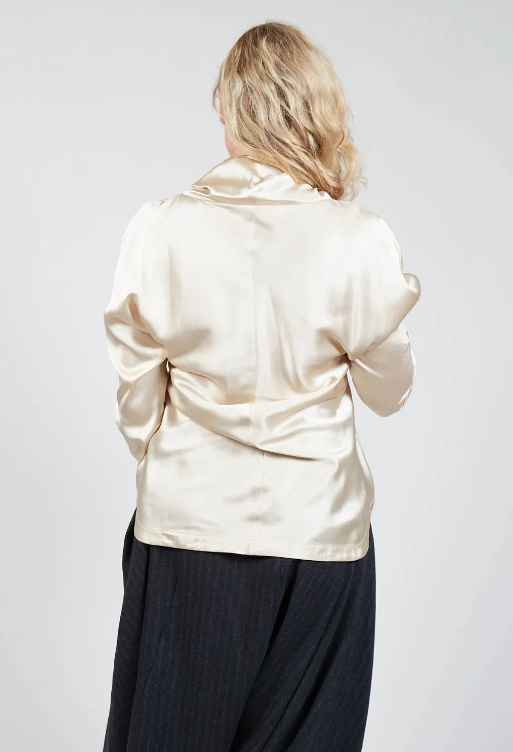 Zamia Shirt in Avorio