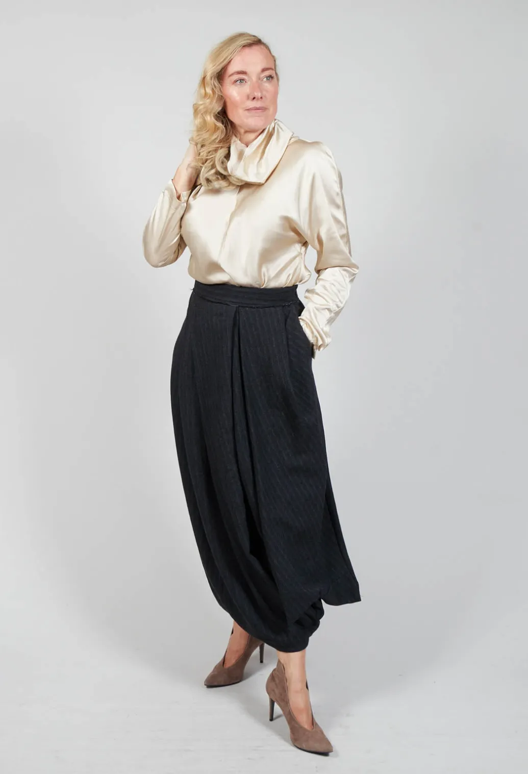 Zamia Shirt in Avorio