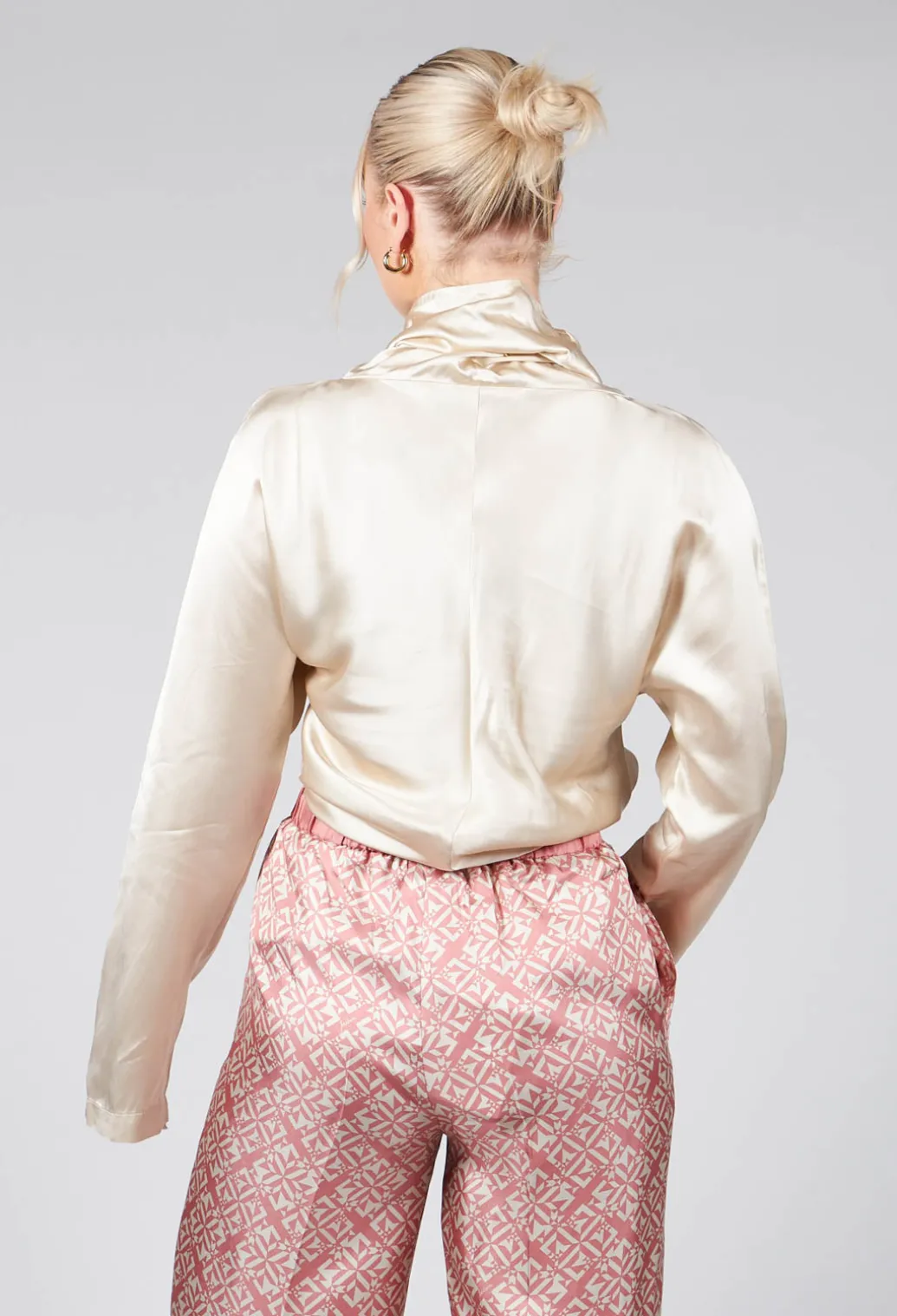 Zamia Shirt in Avorio
