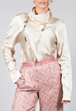 Zamia Shirt in Avorio