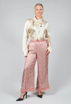 Zamia Shirt in Avorio