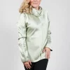 Zamia Shirt in Tiffany