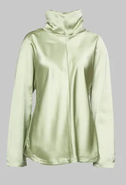 Zamia Shirt in Tiffany