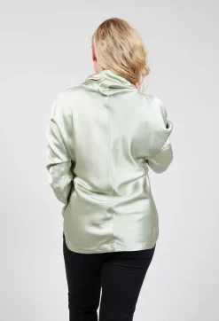 Zamia Shirt in Tiffany