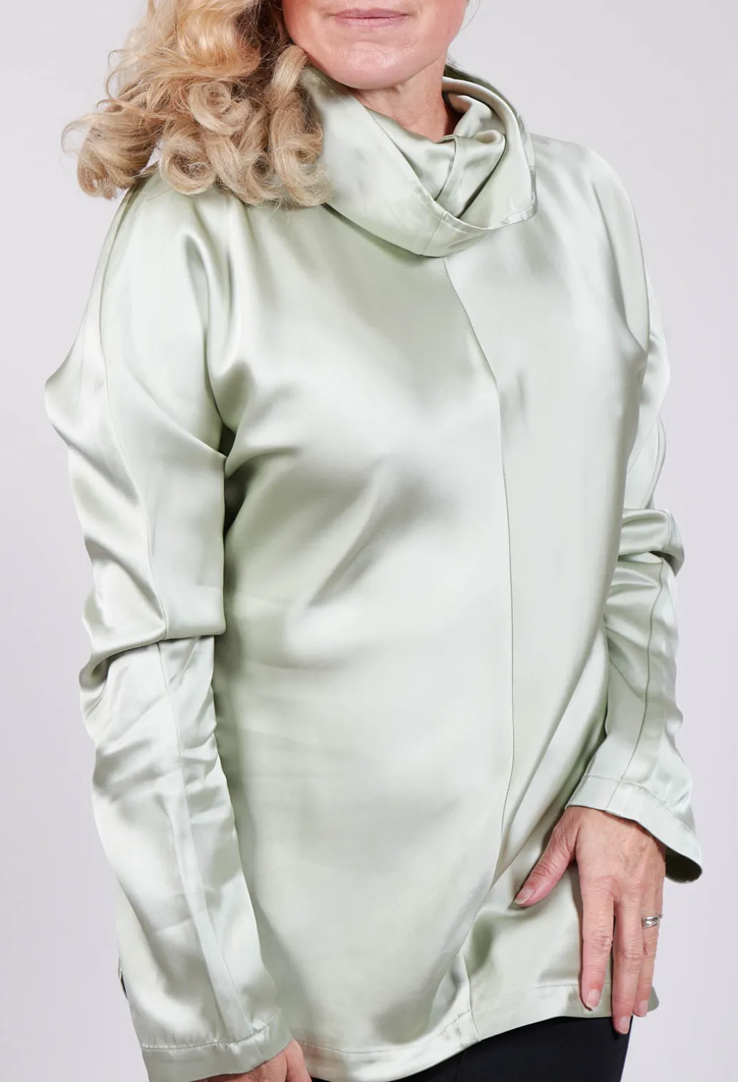 Zamia Shirt in Tiffany