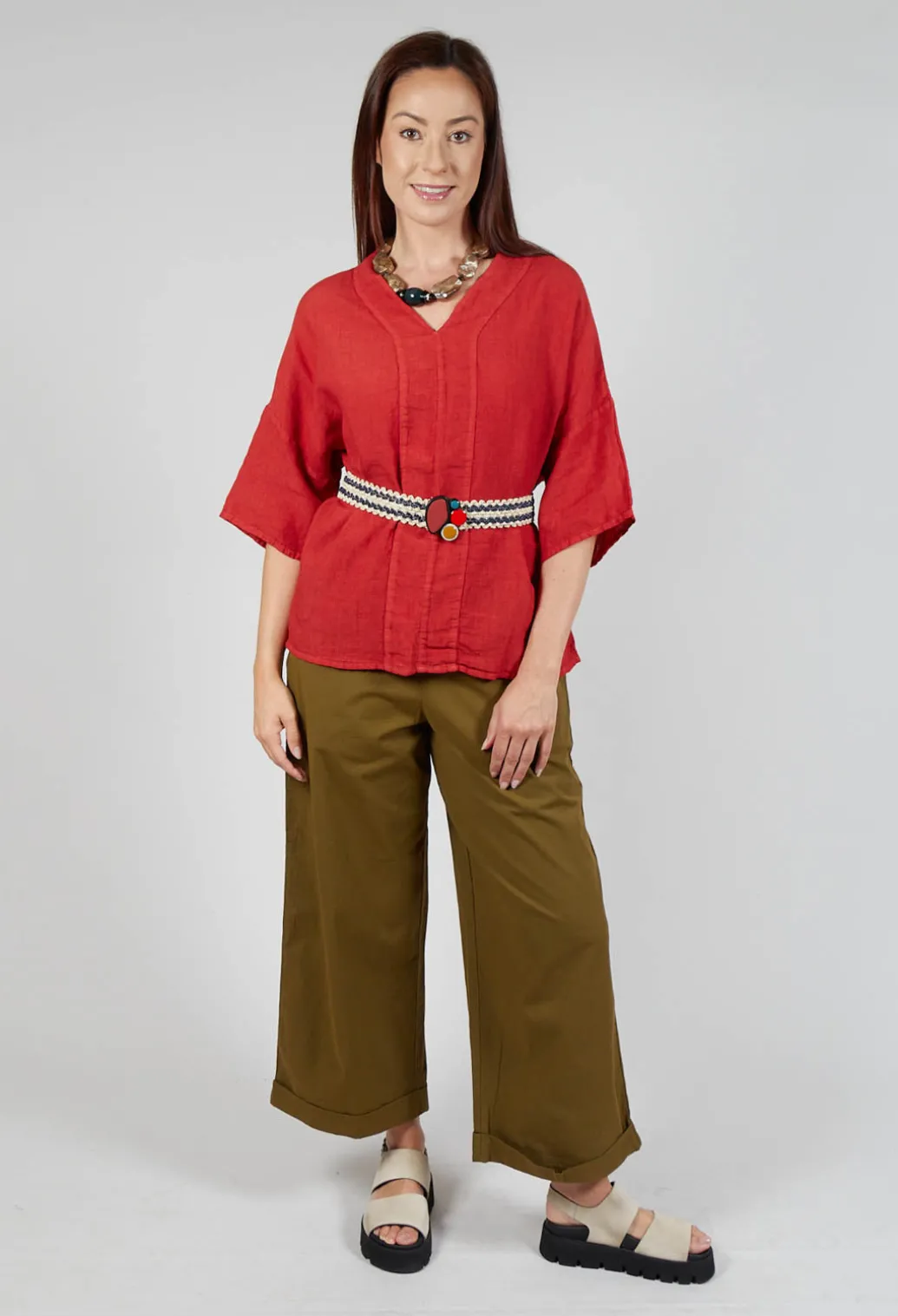 Zavo Shirt in Paprika