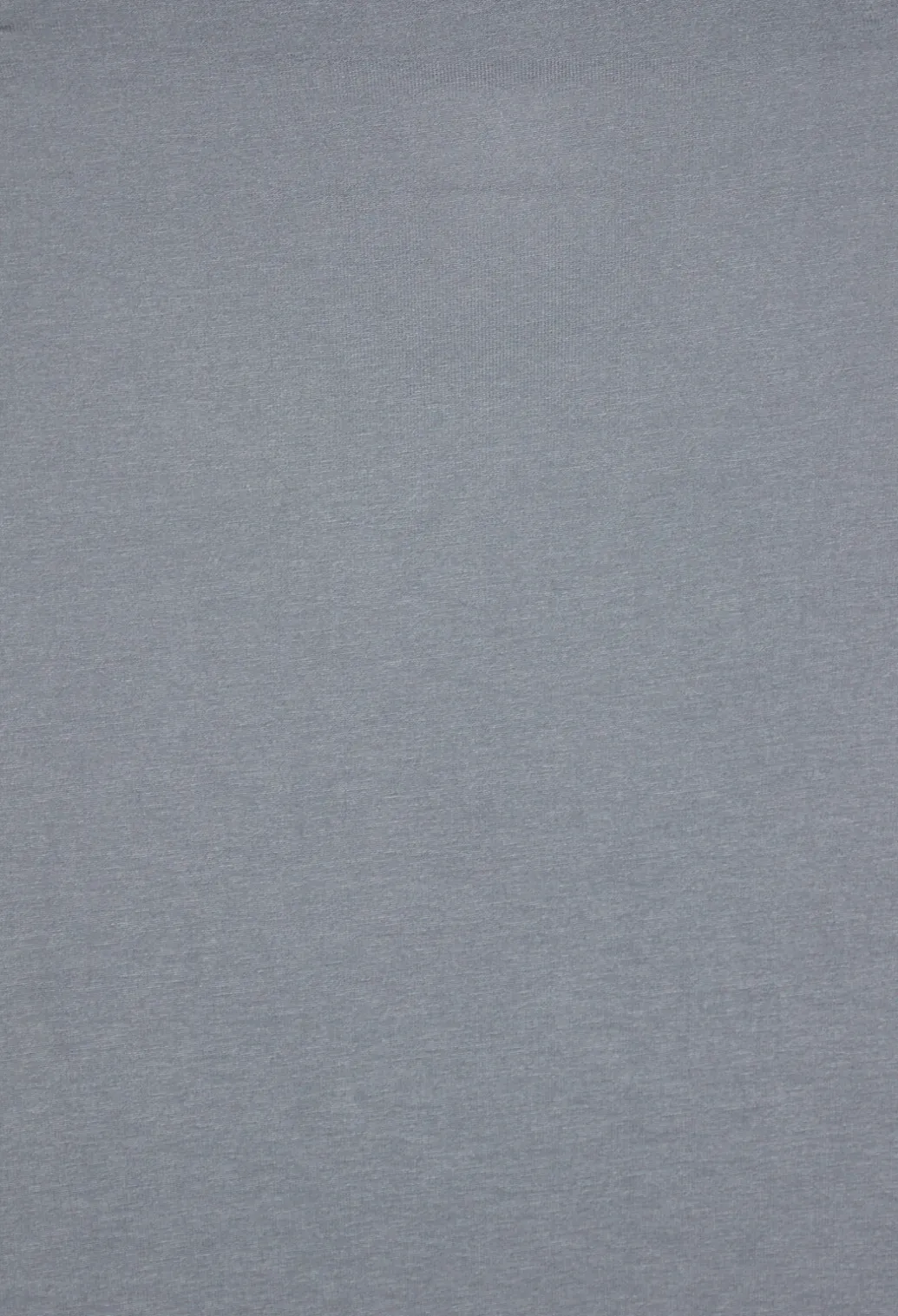 Zigi Long Jersey Fitted Skirt in Light Grey