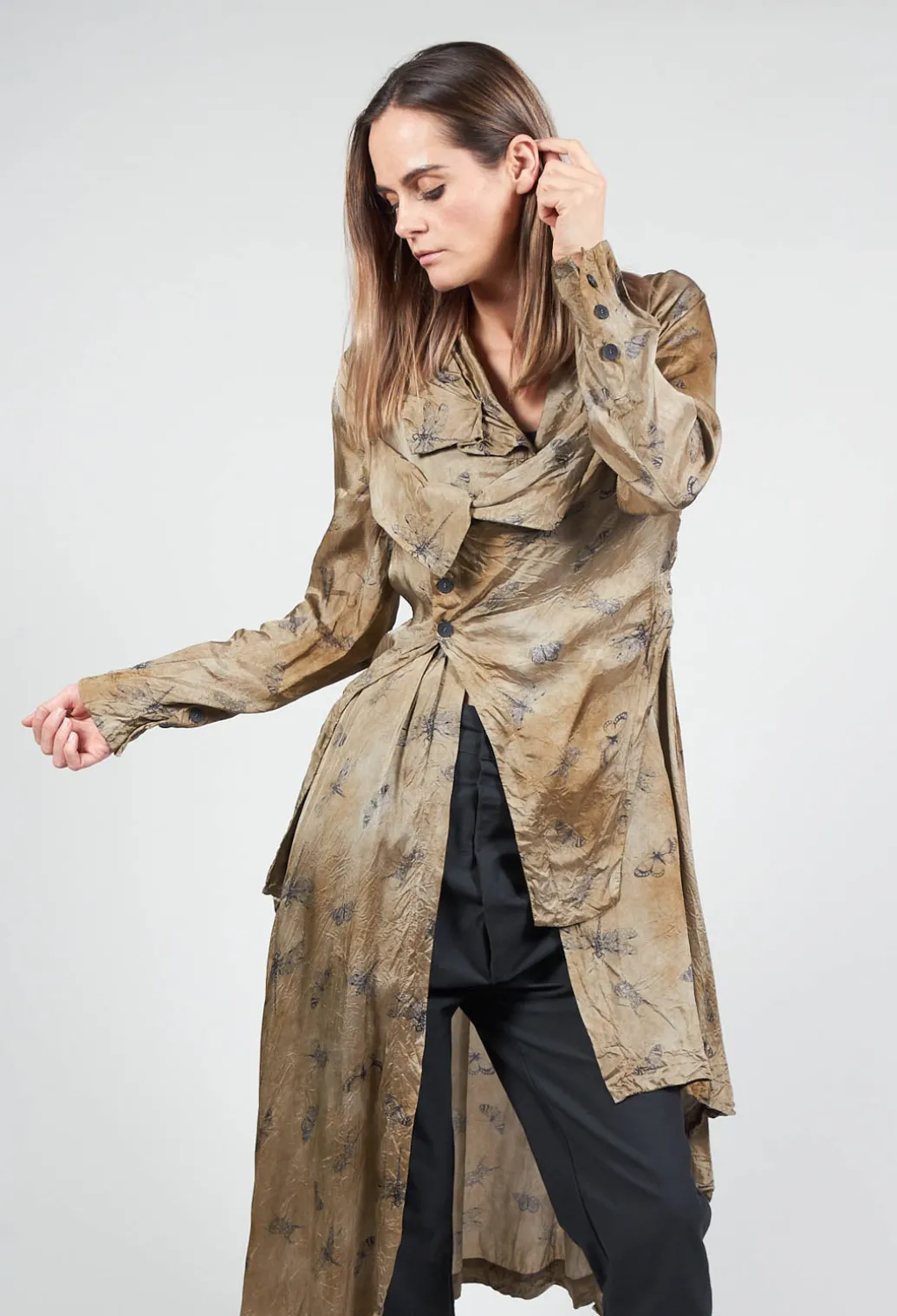 Zima Shirt in Bronze