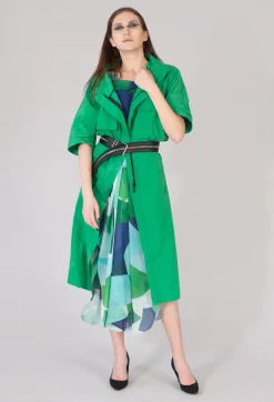 Zipped Belt in Intrigue