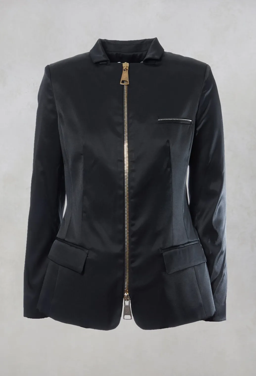 Zipped Jacket in Intrigue