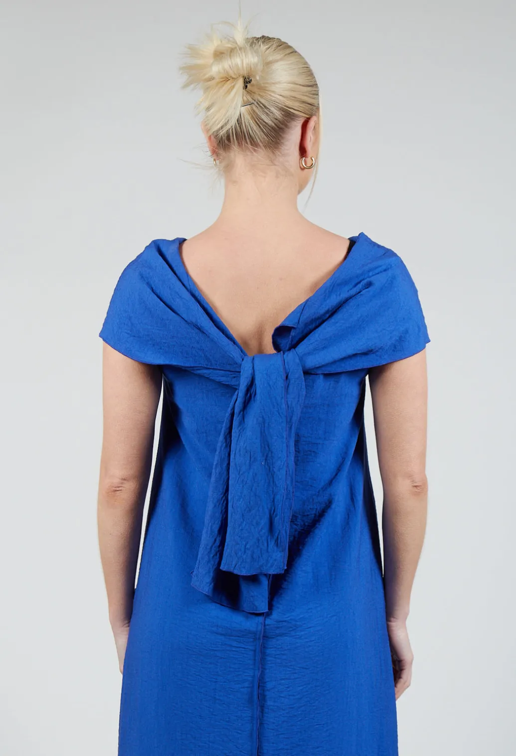 ZUMO Dress in Royal Blue